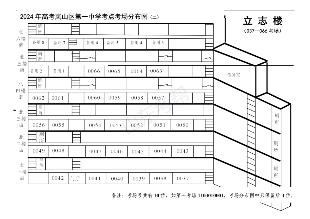 2024年山东高考日照市考点安排情况