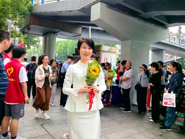 2024安徽高考开考！合肥市各考点现场直击