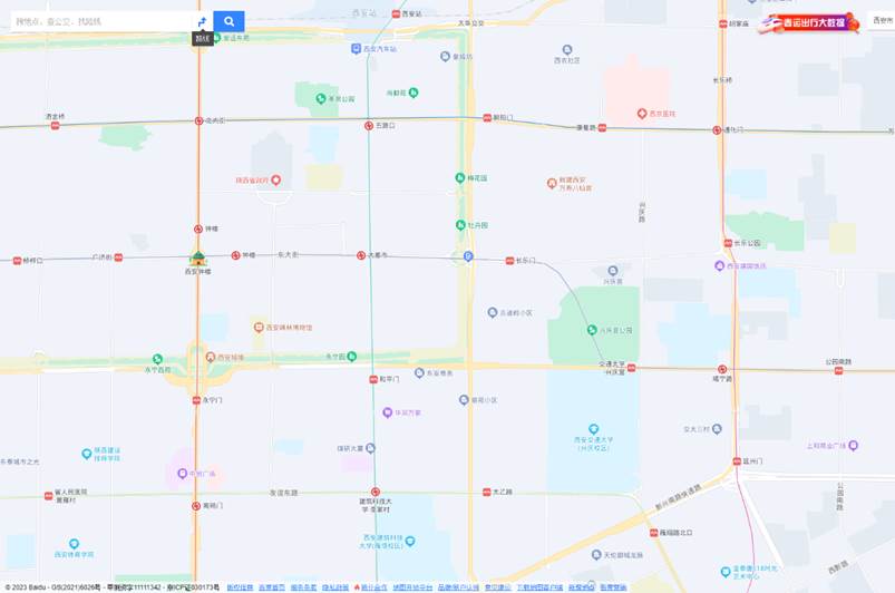 西安交通大学2024年强基计划复试地址示意图