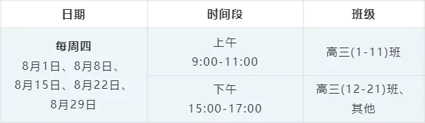 淮北一中2024年高考考生办理档案移交手续的通知已发布！