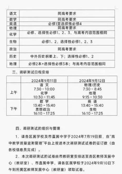 南京2025届高三学情调研