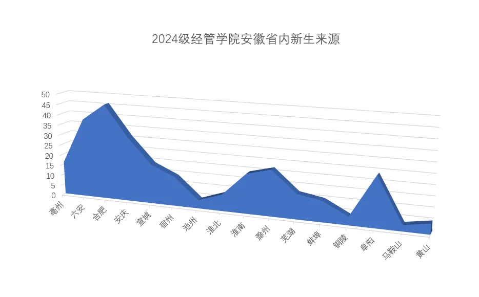 安徽师范大学经管学院2024级新生大数据揭秘！