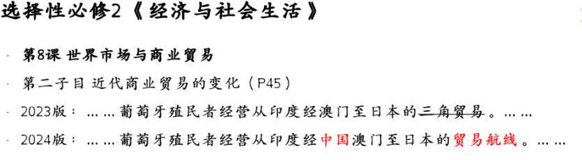 历时两年修订！2024年秋季统编版高中历史教材新变化有哪些