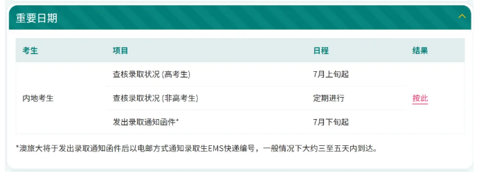 澳门旅游大学2025年内地本科生招生要求一览