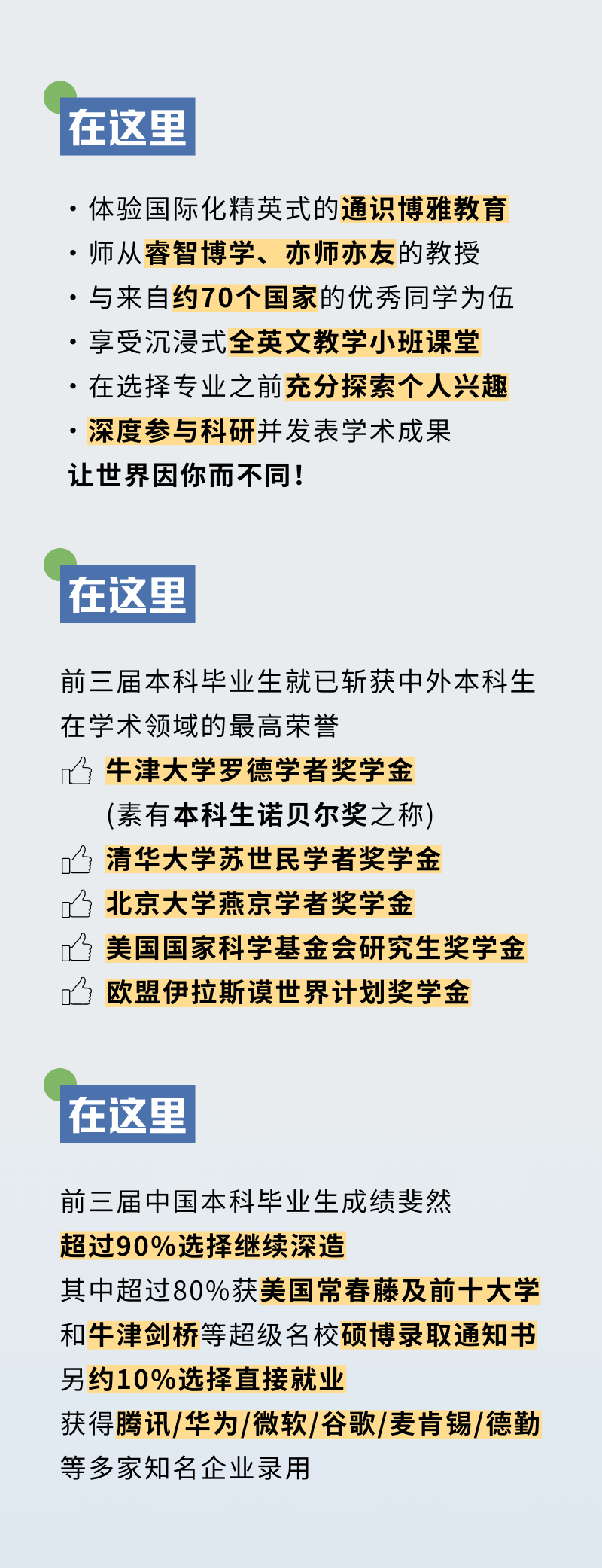 昆山杜克大学2025年本科综合评价招生入学申请正式启动！