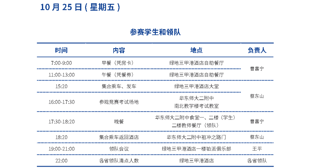 2024年物理竞赛决赛现场第二日