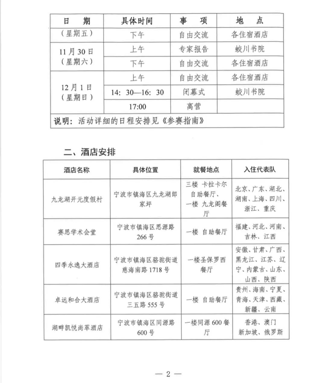 2024年全国中学生数学冬令营（CMO）第二次通知已出炉！