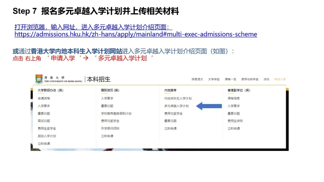 香港多元卓越计划申请