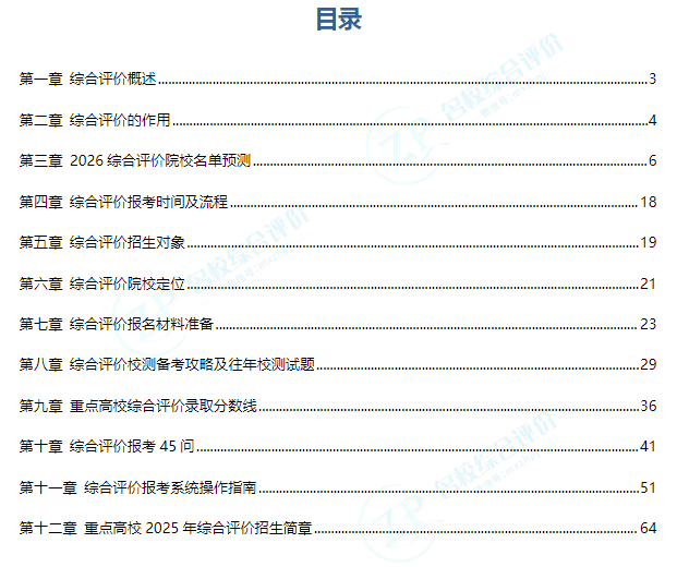 降分上985/211！2026综合评价报考指南来袭，高考多少分能报？