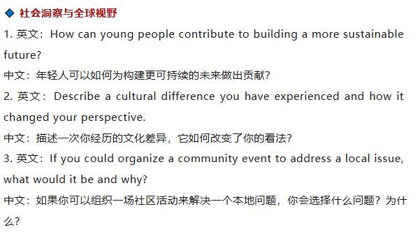 2026年昆山杜克大学AI面试考生回忆试题收集