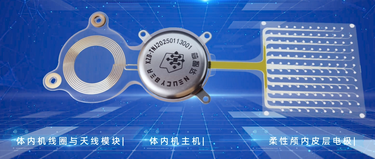 “北脑一号”完成首批无线人体全植入