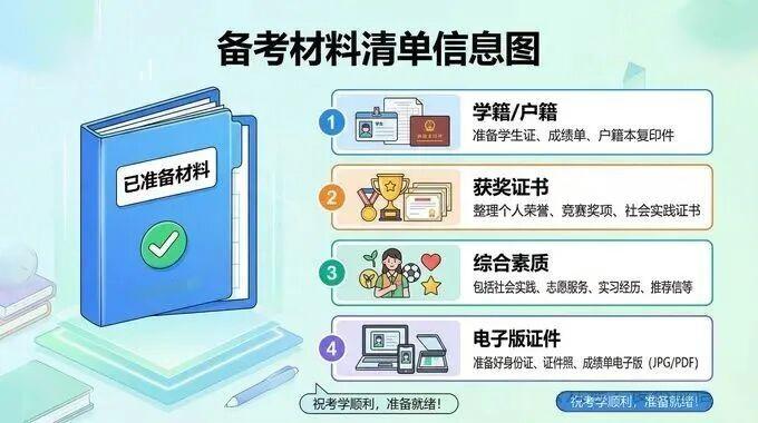 提前备好全套材料，政策一发直接报