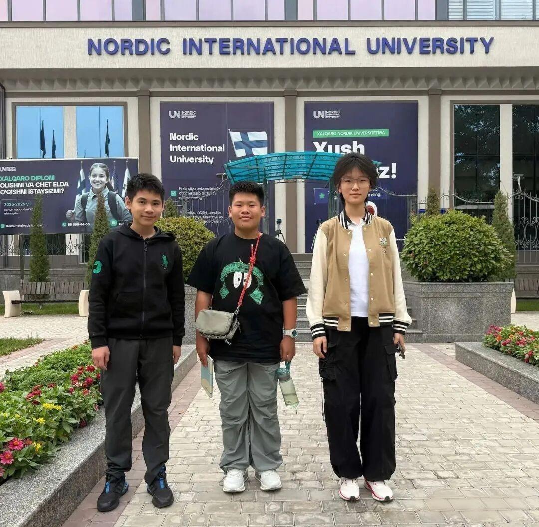 2026年第3届塔什干国际数学奥林匹克报到日花絮