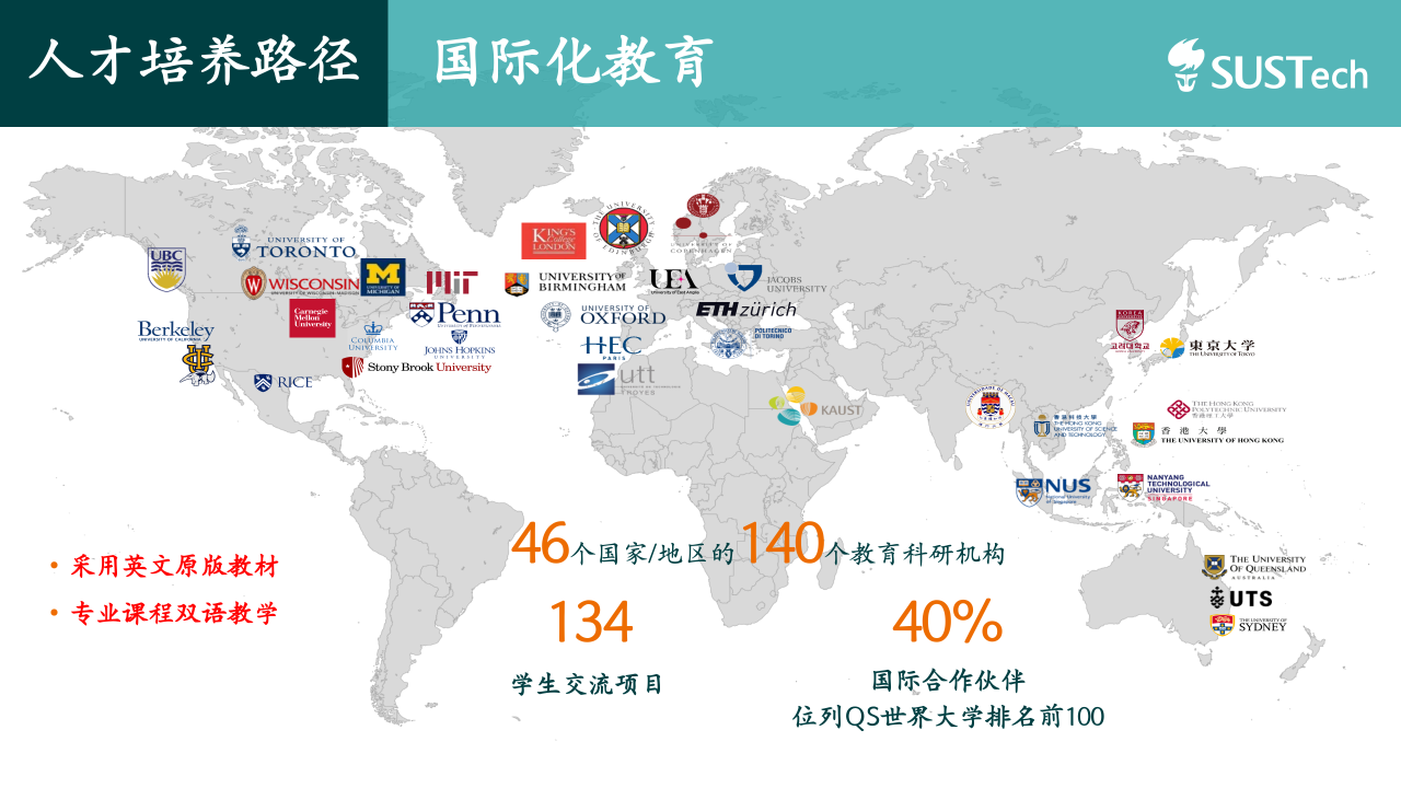 南方科技大学2026年本科招生问答（人才培养篇）