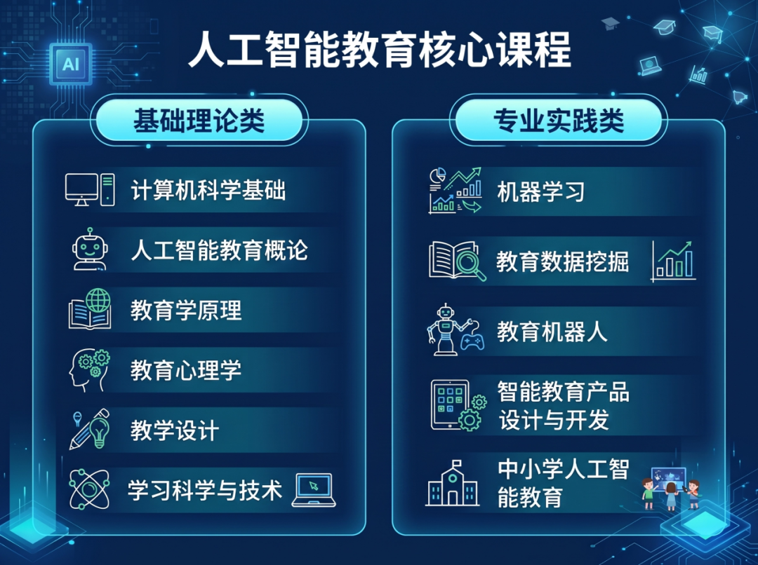 2026年北师大、北理工、首师大等名校同时新增“人工智能教育”专业
