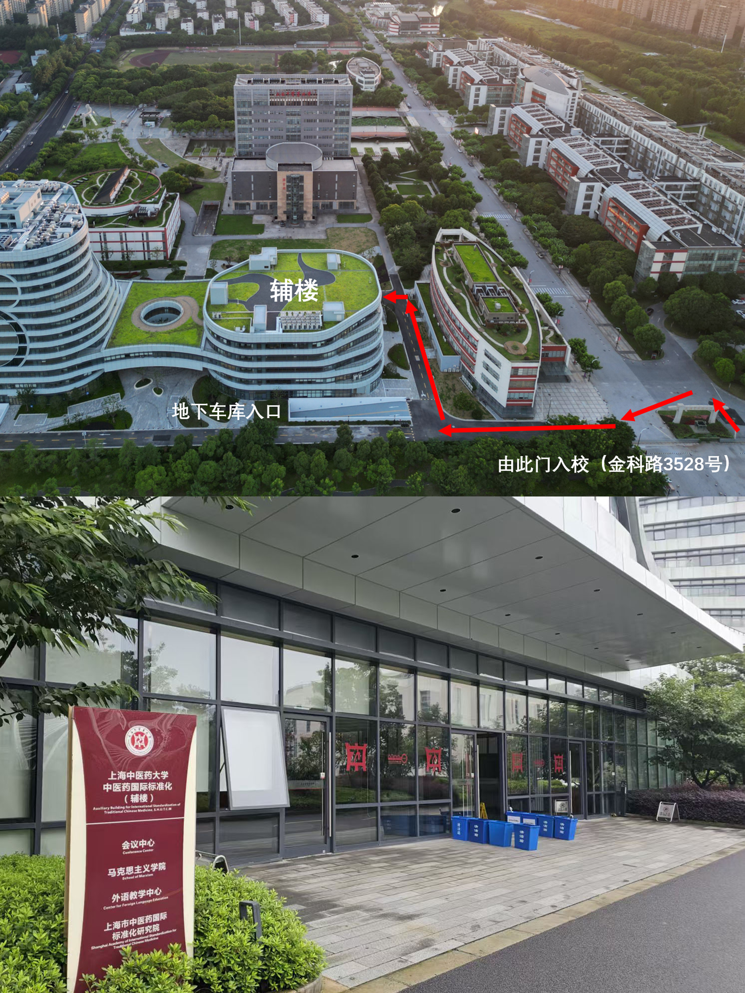 上海中医药大学2026上海市综合评价校测须知