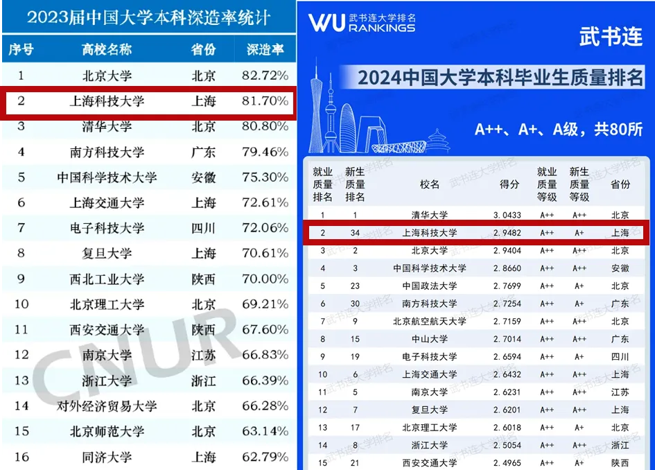 本科毕业生数据