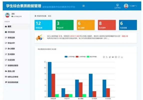 2025湖南省综合素质评价系统登录入口及填写指南