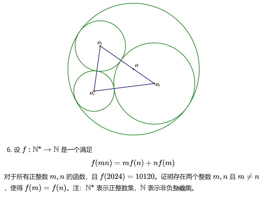 2024南非数学奥林匹克试题