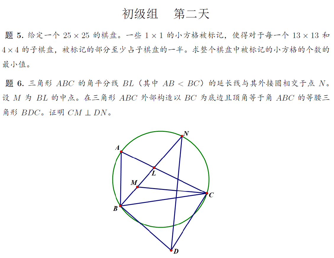 2025年图伊迈达（Tuymaada）数学竞赛试题