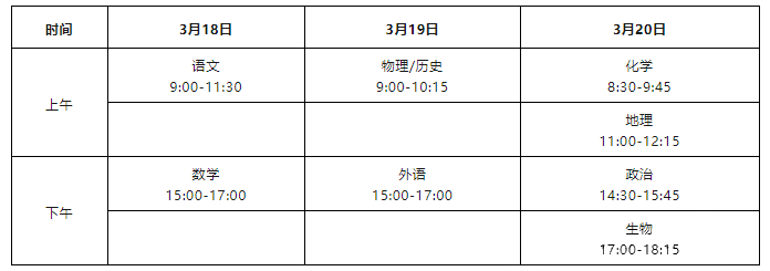 苏锡常镇四市2025届高三一模时间安排