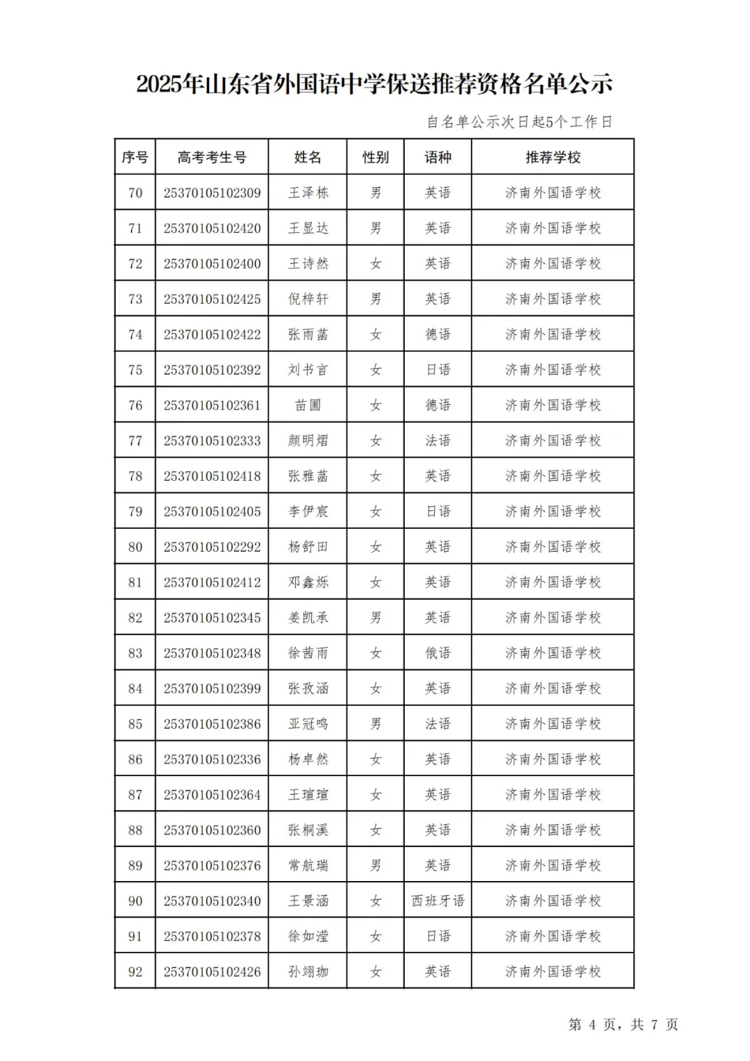 山东这些考生2025年直接保送