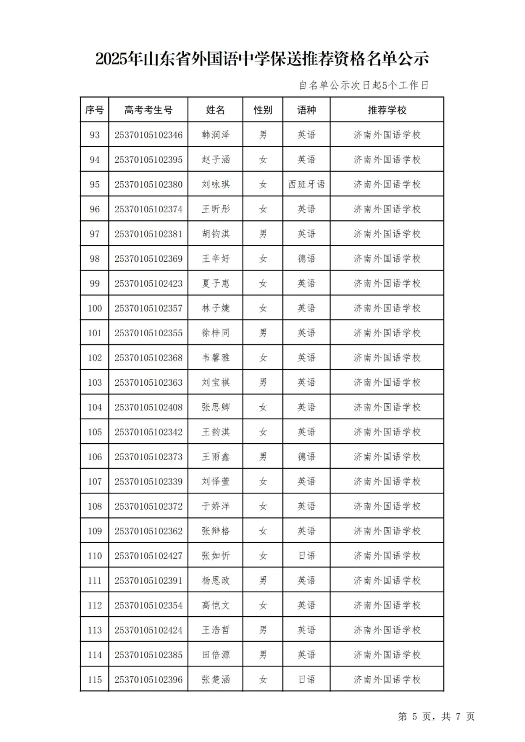 山东这些考生2025年直接保送