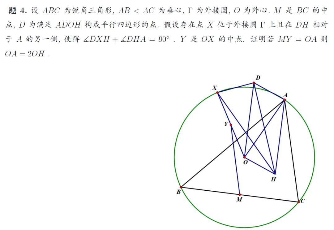 2025年巴尔干数学奥林匹克预选题