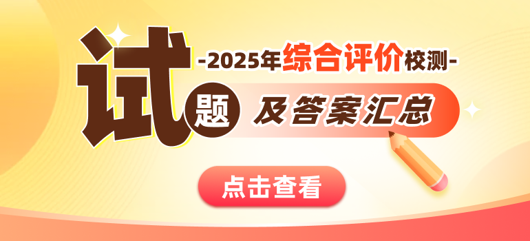 重点高校2025年综合评价校测试题汇总