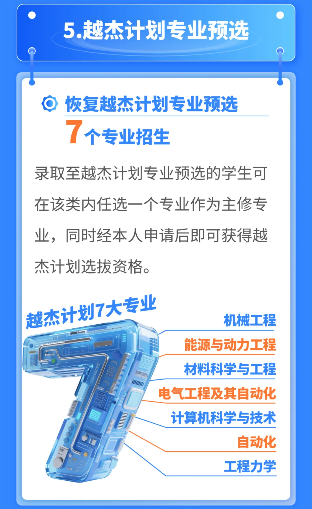 西安交通大学2025年招生政策十大要点