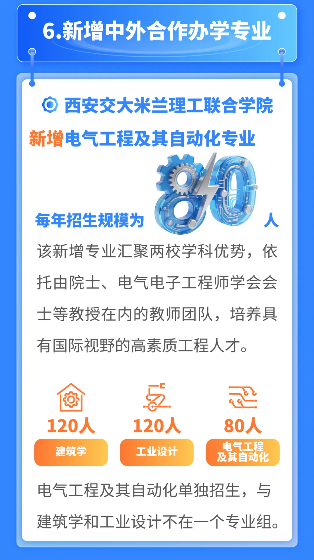 西安交通大学2025年招生政策十大要点