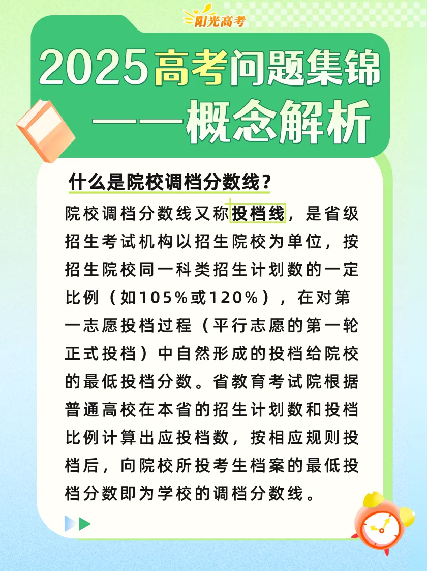 2025年青海省高考成绩已公布，志愿填报前这些重要概念请知悉