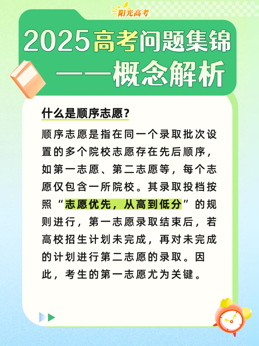 2025年青海省高考成绩已公布，志愿填报前这些重要概念请知悉