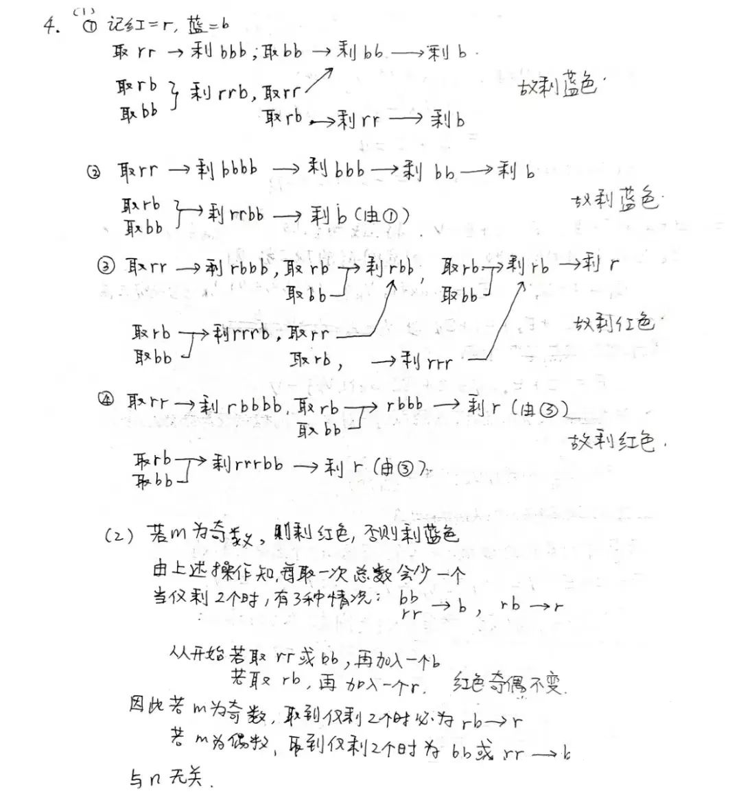 2025年復(fù)旦大學(xué)“走進數(shù)學(xué)”春季營數(shù)學(xué)試題及答案