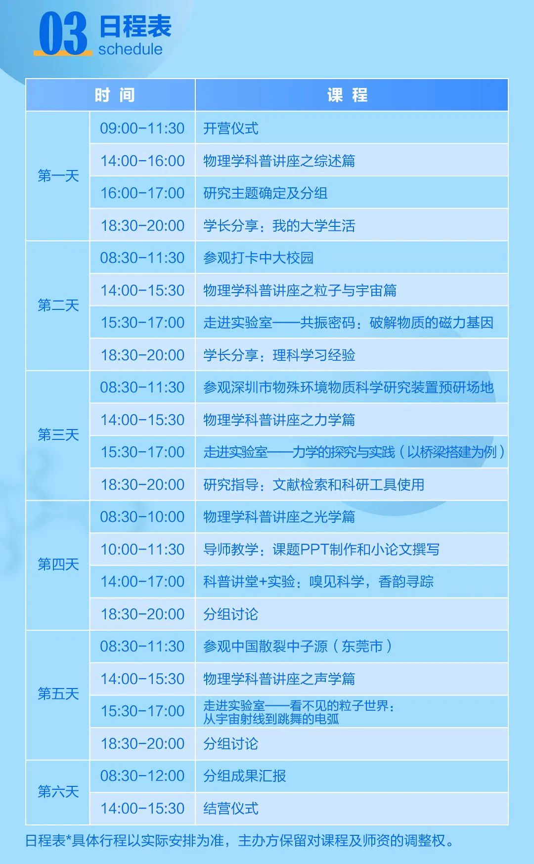中山大学2025优秀中学生物理学科普实践营启动招生！