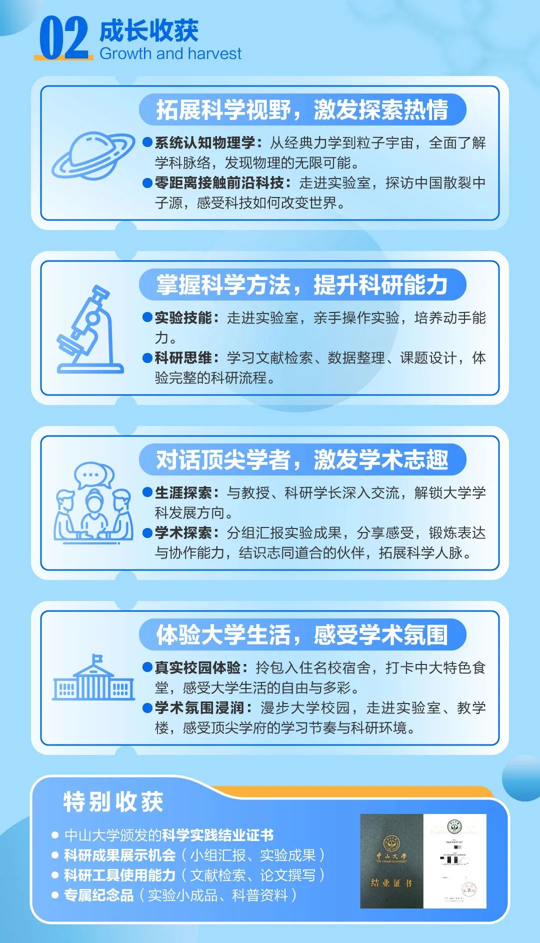 中山大学2025优秀中学生物理学科普实践营启动招生！