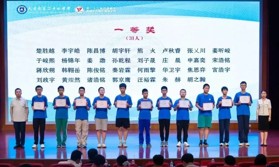 2025年第23届中国数学奥林匹克协作体夏令营获奖名单