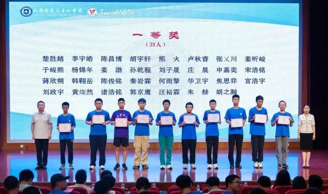 2025年第23届中国数学奥林匹克协作体夏令营获奖名单