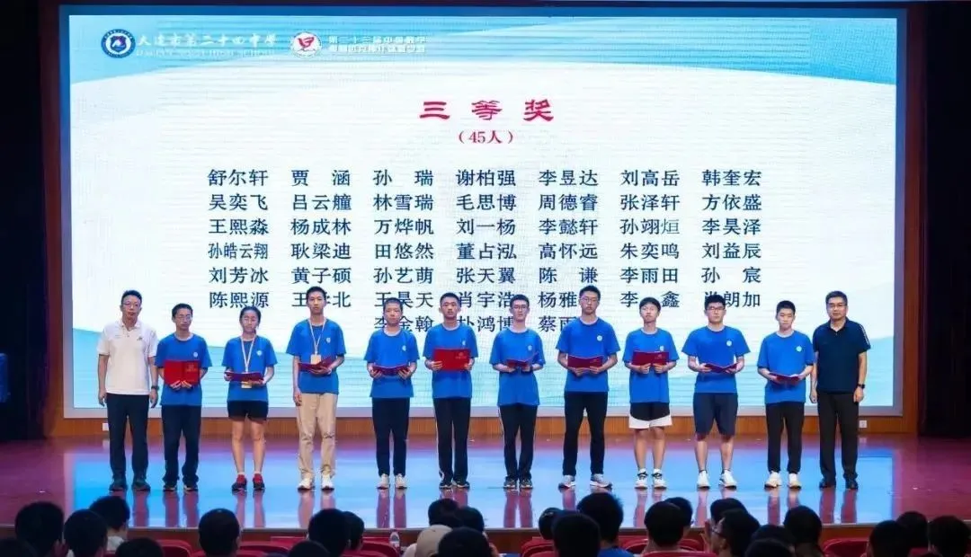 2025年第23届中国数学奥林匹克协作体夏令营三等奖获奖名单