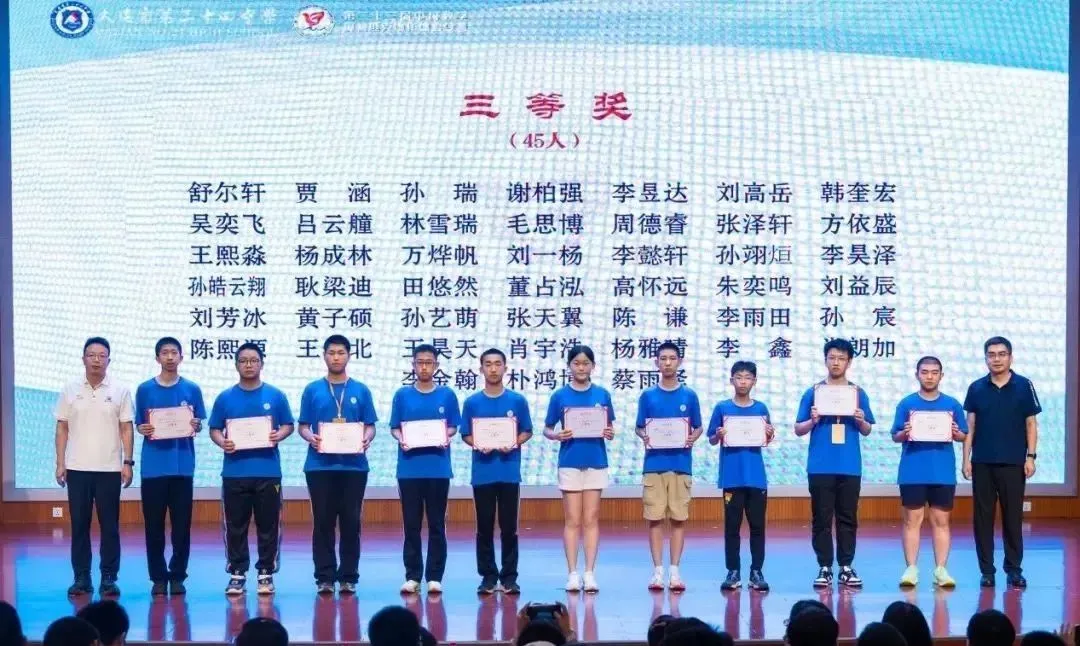2025年第23届中国数学奥林匹克协作体夏令营三等奖获奖名单