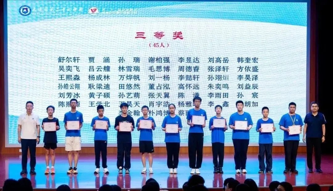 2025年第23届中国数学奥林匹克协作体夏令营三等奖获奖名单