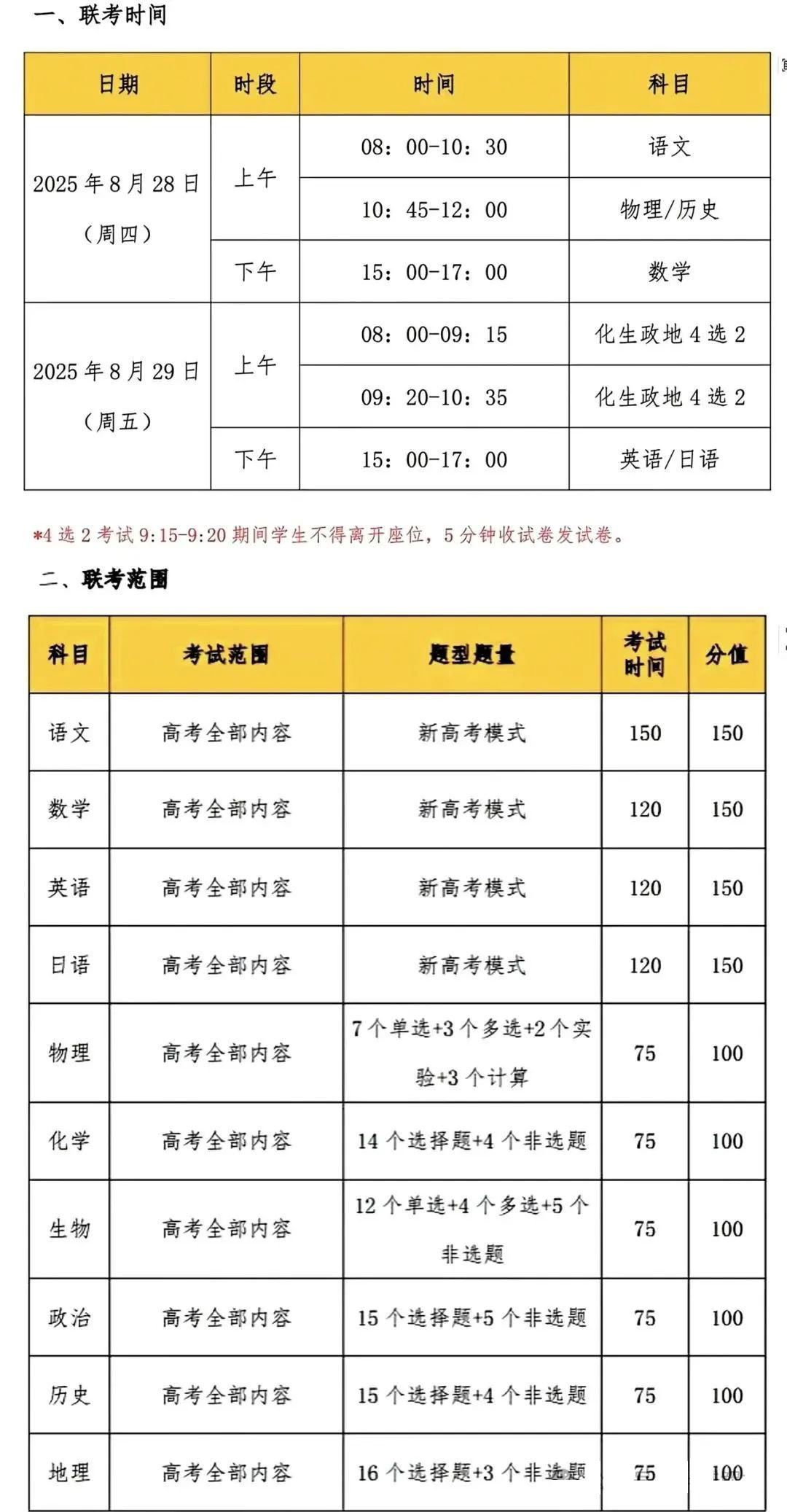江西智慧上进稳派2026届高三开学考8月28日开启