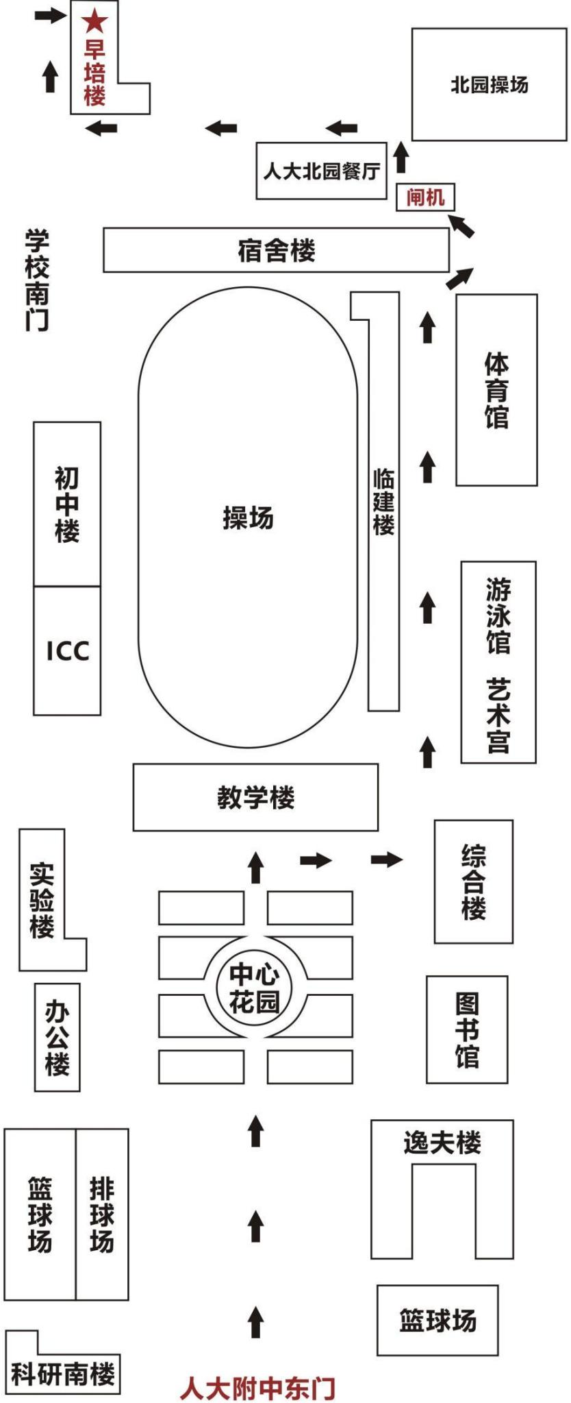 中国人民大学附属中学早培班2025级开学通知