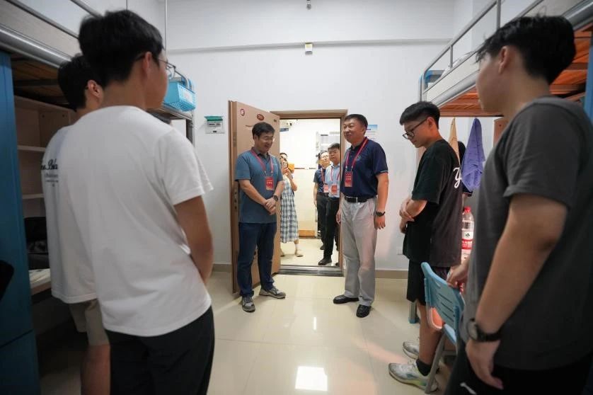 中国科学技术大学2025级本科新生入学