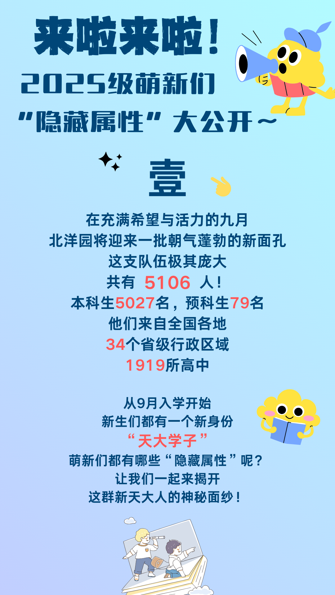 天津大学2025级本科新生大数据