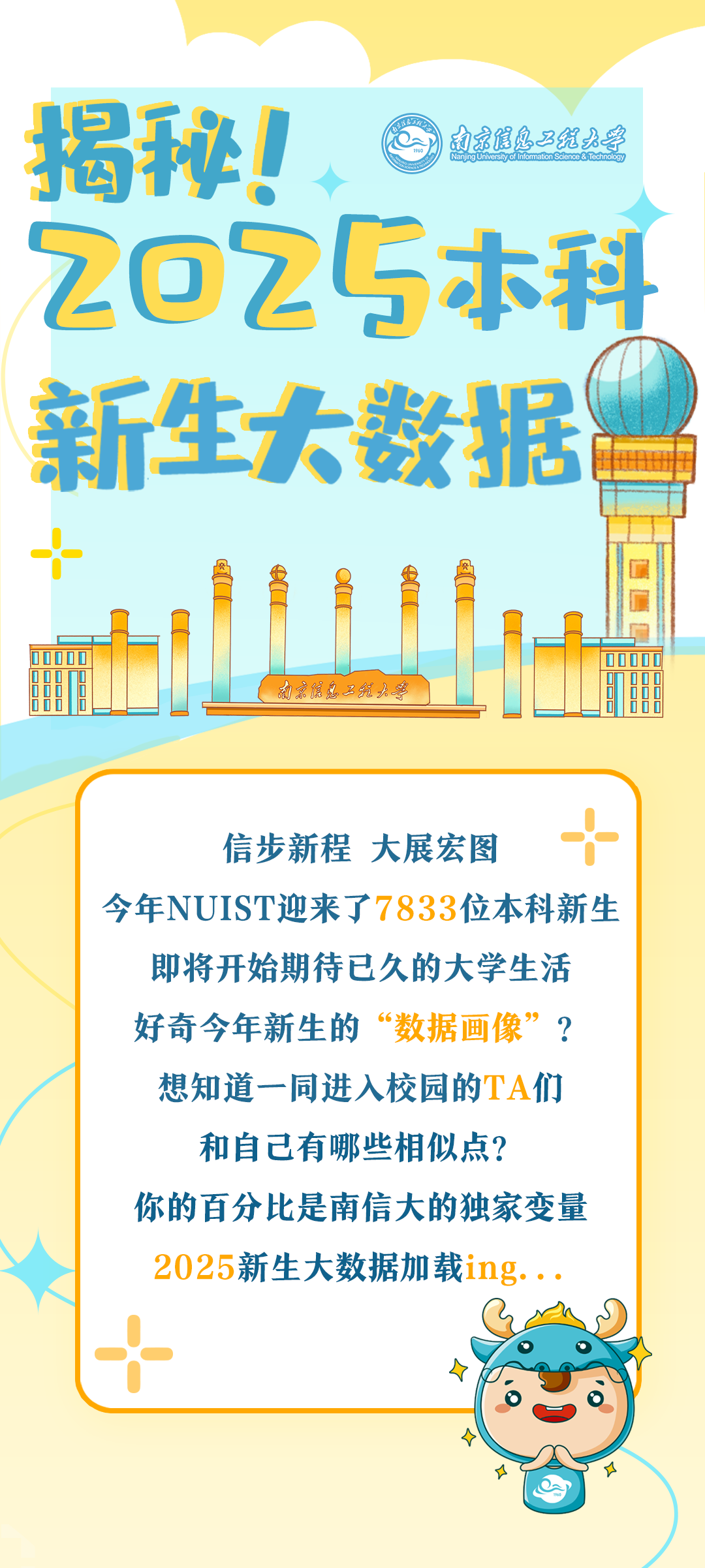南京信息工程大学2025级本科新生大数据