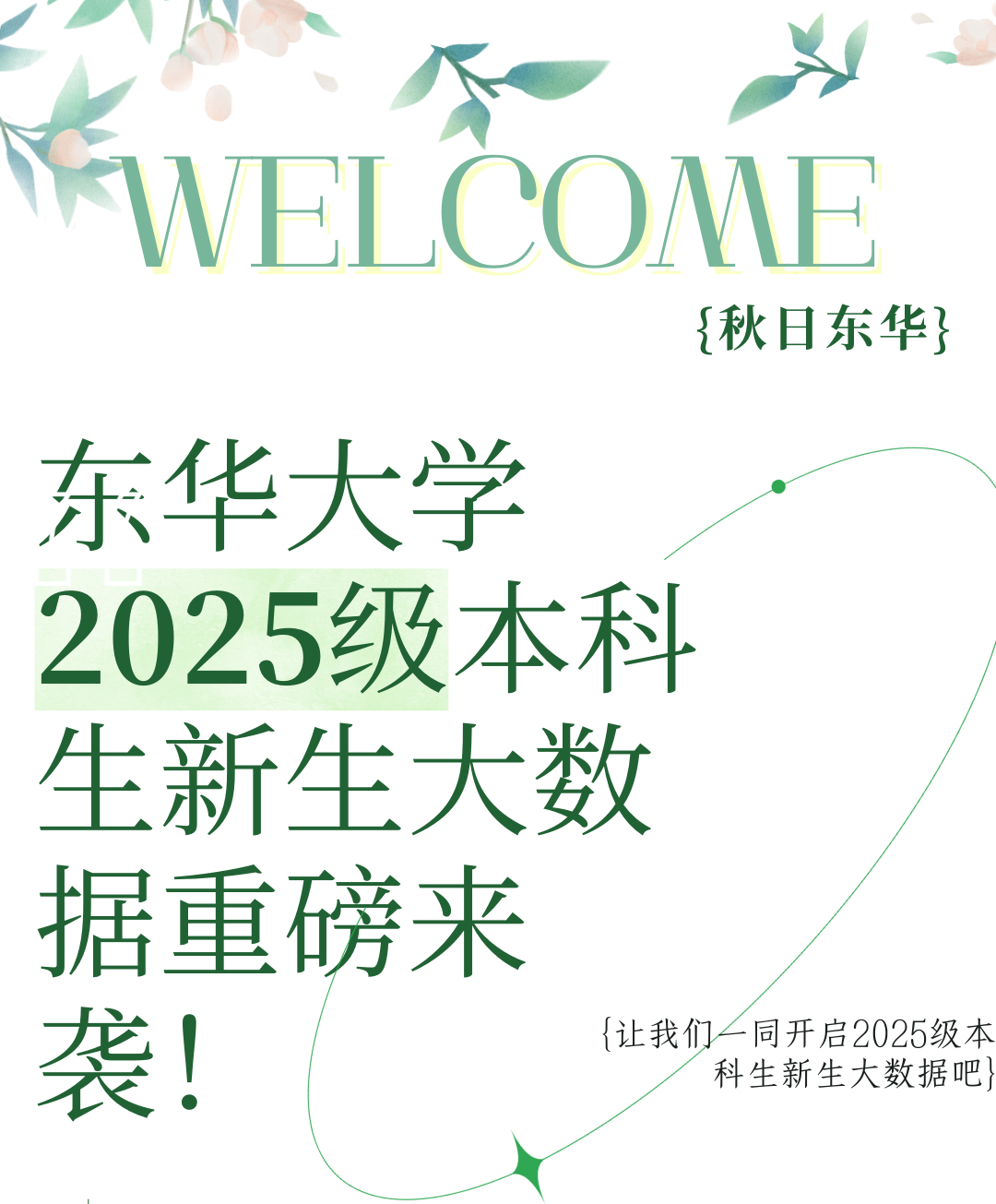 东华大学2025级本科新生大数据