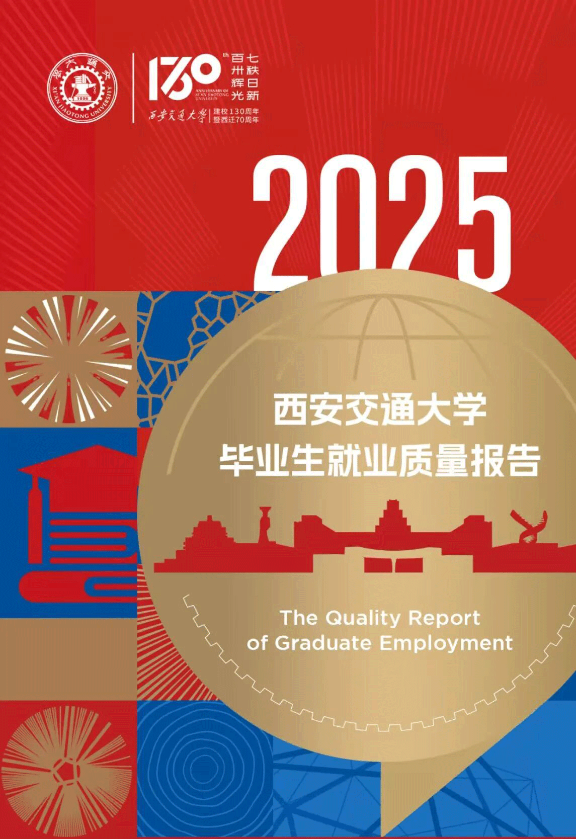 西安交通大学2025届毕业生就业质量报告出炉