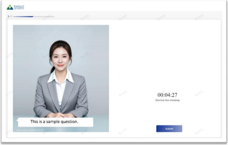 昆山杜克大学2026年本科综合评价招生人工智能面试操作指南