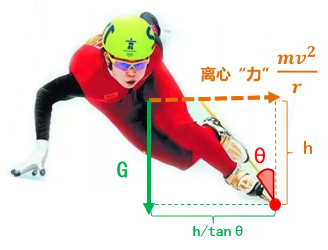 滑冰图解图片